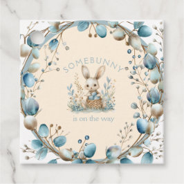 Er is iemand onderweg bedankjes labels