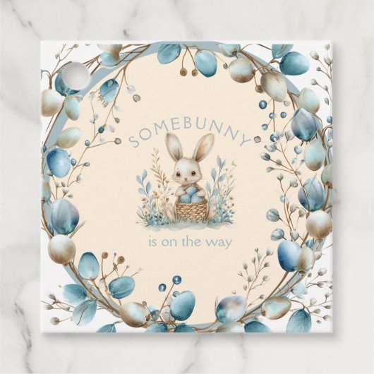 Er is iemand onderweg bedankjes labels (Voorkant)