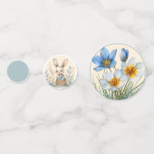 Er is iemand onderweg confetti (Voorkanten)