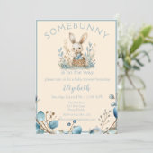 Er is iemand onderweg kaart (Staand voorkant)