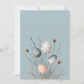 Er is iemand onderweg kaart (Achterkant)