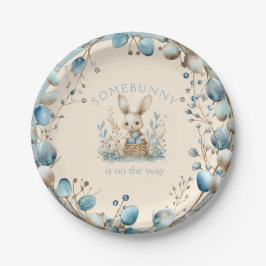 Er is iemand onderweg papieren bordje