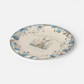 Er is iemand onderweg papieren bordje (Gekanteld)