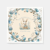 Er is iemand onderweg servet (Voorkant)