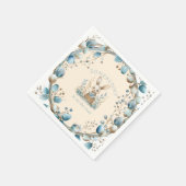 Er is iemand onderweg servet (Hoek)