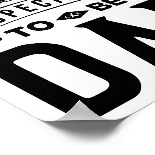 Er is iemand speciaal voor nodig om vader creatief poster (Hoek)