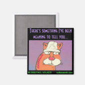 Er is iets... $ 3,00 magneet (Voorkant / Achterkant)