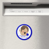 Er is iets aan de hand, jongen magneet (Insitu (Vaatwasser))