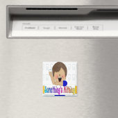 Er is iets aan de hand magneet (Insitu (Vaatwasser))