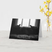 Er is iets beters (sympathie) kaart (Gele Bloem)