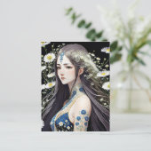 Er is iets etherisch en mooi aan een briefkaart (Staand voorkant)