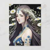 Er is iets etherisch en mooi aan een briefkaart (Voorkant)