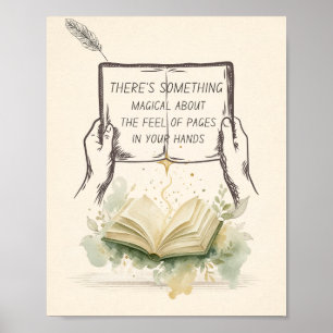 ER IS IETS MAGISCH AAN DE VERTALING VAN PAGINA'S POSTER