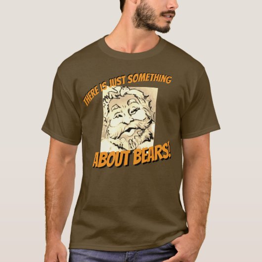 ER IS IETS MET BEREN T-SHIRT (Voorkant)