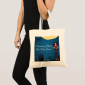 Er is iets met deze manier van Canvas tas (Voorkant (product))