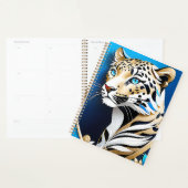 Er is iets met een luipaard dat beide rood is planner (Display)