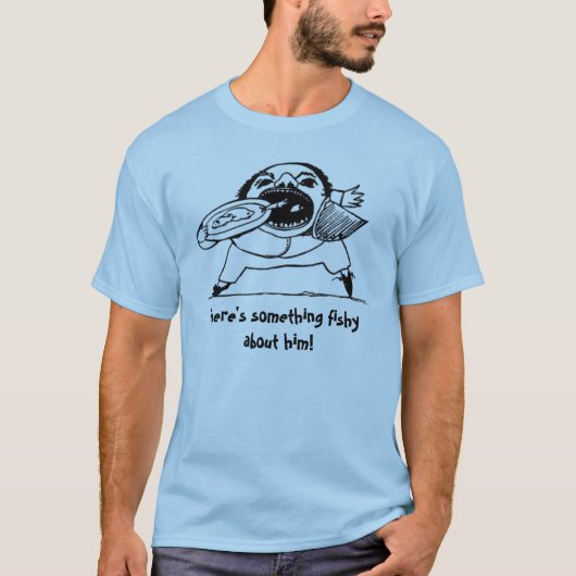 Er is iets met hem te maken t-shirt (Voorkant)