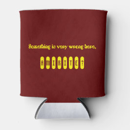 Er is iets mis, amirite Cooler