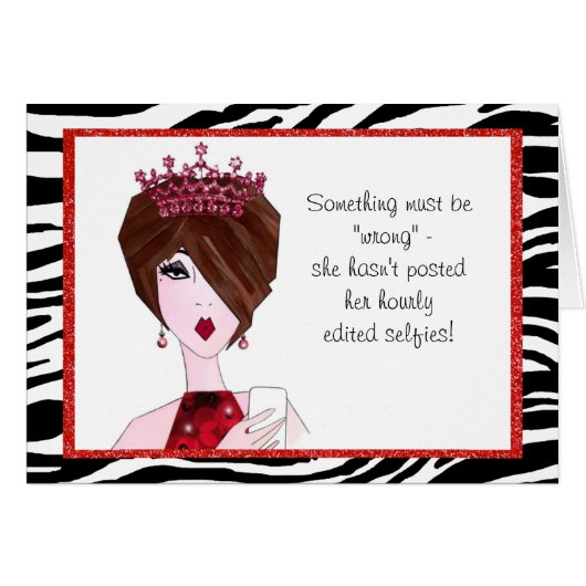 Er is iets mis. Ze heeft geen uurselfie gepost. (Voorkant Horizontaal)