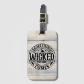 Er is iets misgegaan. bagagelabel (Voorkant (verticaal))