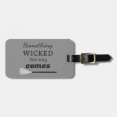 Er is iets misgegaan. bagagelabel (Voorkant horizontaal)