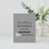 Er is iets misgegaan. briefkaart (Staand voorkant)