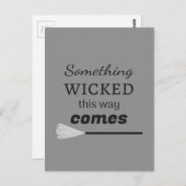 Er is iets misgegaan. briefkaart (Voorkant / Achterkant)