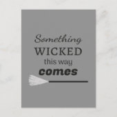 Er is iets misgegaan. briefkaart (Voorkant)