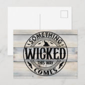 Er is iets misgegaan. briefkaart (Voorkant / Achterkant)