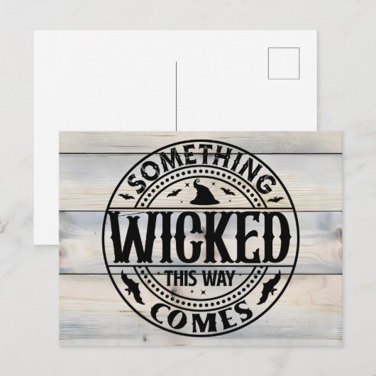 Er is iets misgegaan. briefkaart (Voorkant / Achterkant)