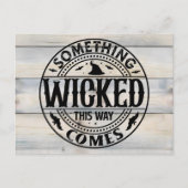 Er is iets misgegaan. briefkaart (Voorkant)