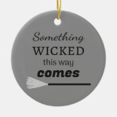 Er is iets misgegaan. keramisch ornament (Voorkant)