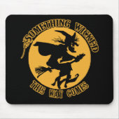 Er is iets misgegaan op deze manier: een getrapt h muismat (Voorkant)