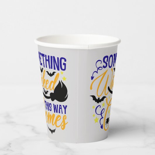 Er is iets misgegaan op deze manier: Halloween Papieren Bekers (Rechts)