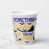 Er is iets misgegaan op deze manier: Halloween Papieren Bekers (Voorkant)