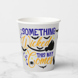 Er is iets misgegaan op deze manier: Halloween Papieren Bekers