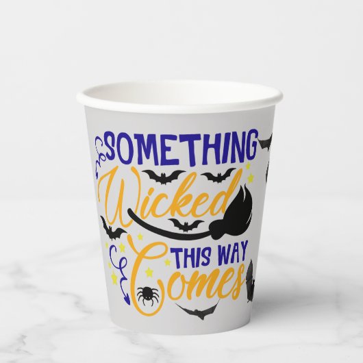 Er is iets misgegaan op deze manier: Halloween Papieren Bekers (Voorkant)