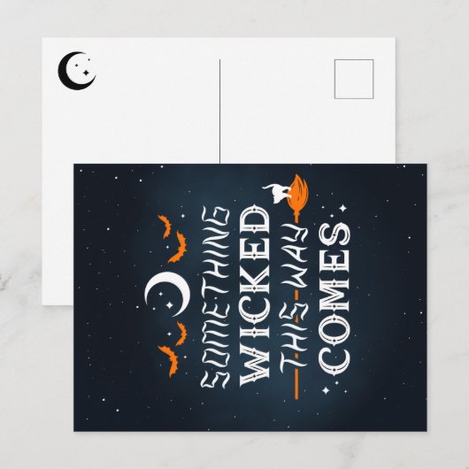 Er is iets misgegaan op deze manier komt Briefkaar Feestdagenkaart (Voorkant / Achterkant)