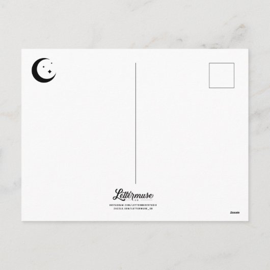 Er is iets misgegaan op deze manier komt Briefkaar Feestdagenkaart (Achterkant)