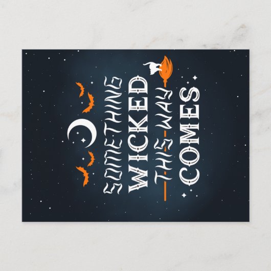 Er is iets misgegaan op deze manier komt Briefkaar Feestdagenkaart (Voorkant)