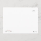 Er is iets misgegaan op deze manier komt een spook briefkaart (Achterkant)