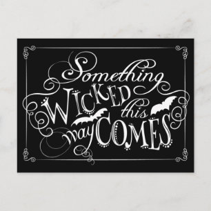 Er is iets misgegaan op deze manier komt een spook briefkaart