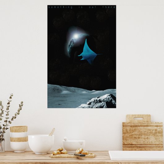 Er is iets. poster (Keuken)