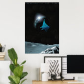 Er is iets. poster (Thuiskantoor)