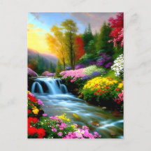 Er is iets speciaals aan kleine waterval f