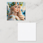 Er is iets speciaals en uniek aan Scandi Vierkante Visitekaartje (Voorkant / Achterkant)