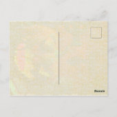 Er is iets spooky op deze manier briefkaart (Achterkant)