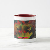 Er is iets spooky op deze manier mok (Midden)