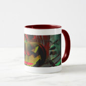 Er is iets spooky op deze manier mok (Voorkant rechts)