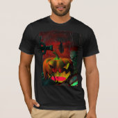 Er is iets spooky op deze manier t-shirt (Voorkant)